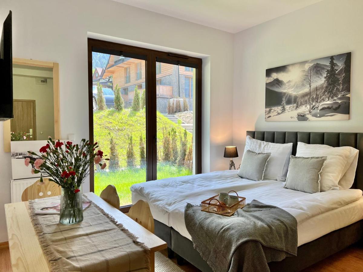 Nosal Ski & Wine Apartments Zakopane Buitenkant foto