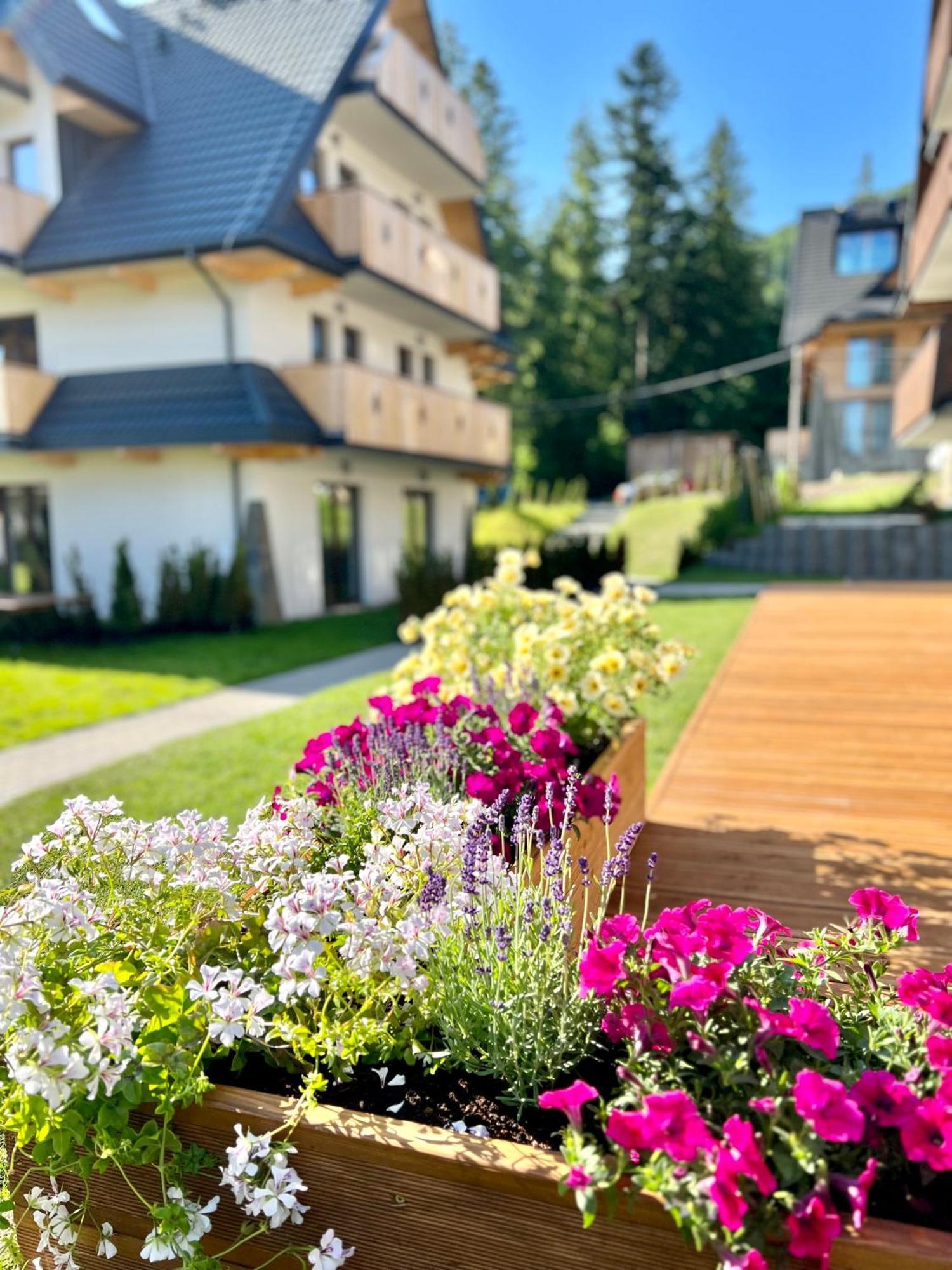 Nosal Ski & Wine Apartments Zakopane Buitenkant foto