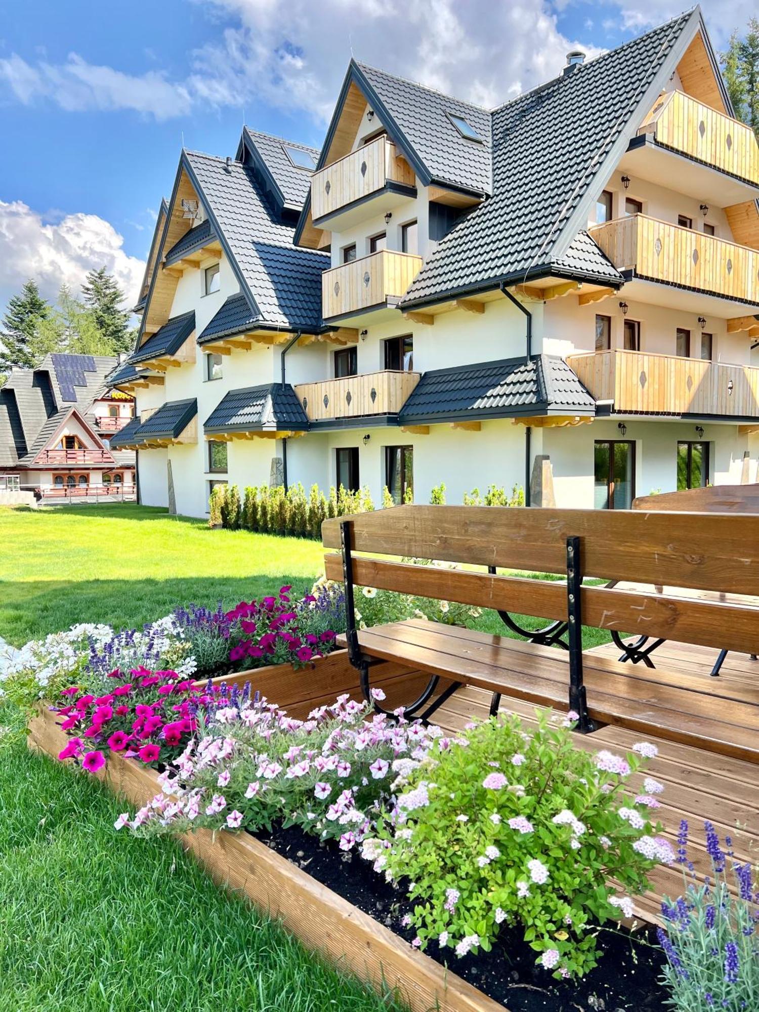 Nosal Ski & Wine Apartments Zakopane Buitenkant foto